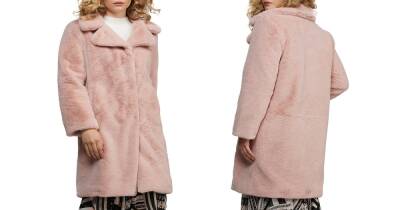 We Found This Badgley Mischka Coat Hiding at Walmart — Now Just $35 - www.usmagazine.com