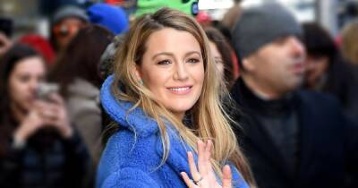 Peas in a Pod! We Found a Teddy Pea Coat Just Like Blake Lively’s — Only $51 - www.usmagazine.com - New York