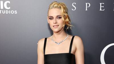 Kristen Stewart Reacts to Receiving Her First Oscar Nomination for Portrayal of Princess Diana - www.etonline.com