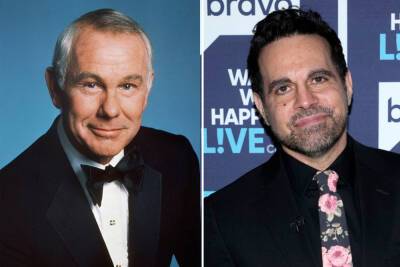 ‘AJLT’ star Mario Cantone: Johnny Carson canceled me for being gay - nypost.com - state Massachusets - county Carson