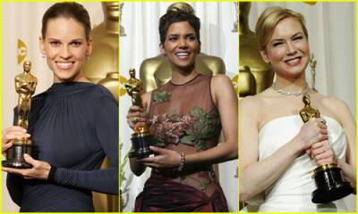Every Best Actress Academy Award Winner of the Past 20 Years - Watch Every Oscars Acceptance Speech! - www.justjared.com