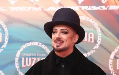 Boy George launches first ever NFT collection - www.nme.com