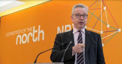 Michael Gove rails against trickle-down economics in levelling up speech to northern leaders - www.manchestereveningnews.co.uk - London