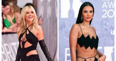 Brit Awards 2022 stars parade barely-there style in daring cutaway outfits - www.manchestereveningnews.co.uk - Las Vegas