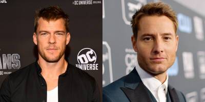 Alan Ritchson Reflects on Justin Hartley Replacing Him as Aquaman in 2006 - www.justjared.com