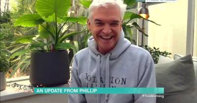 Phillip Schofield out of covid isolation after missing This Morning for a week - www.ok.co.uk