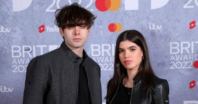 Liam Gallagher's lookalike children make rare appearance at Brits to support dad - www.ok.co.uk