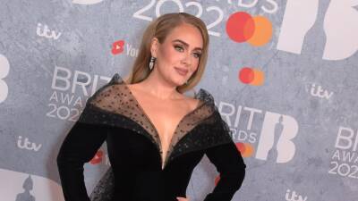 Adele Gives Stunning Performance of 'I Drink Wine' at 2022 BRIT Awards - www.etonline.com - London