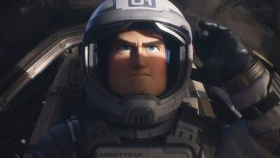 Chris Evans Brings Buzz Lightyear to Life in New Trailer for 'Toy Story' Spinoff, 'Lightyear' - www.etonline.com