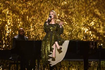 Adele gives first live show at BRIT Awards since canceling Vegas residency - nypost.com - Britain
