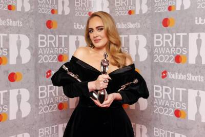 Adele Leads Brit Awards With Song Of The Year, Artist Of The Year And Album Of The Year - etcanada.com