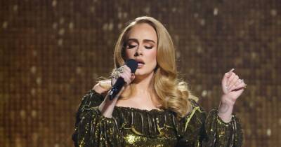 Adele wows fans as she makes three incredible outfit changes during Brit Awards - www.ok.co.uk