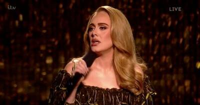 Adele praised by fans for 'iconic' Brit Awards performance after cancelling Las Vegas shows - www.ok.co.uk - London - Las Vegas