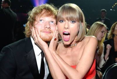 Ed Sheeran Reveals His New Collab With Taylor Swift Is Arriving Friday - etcanada.com
