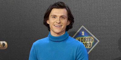 Tom Holland - Tom Holland Dishes On The Most Impressive Stunt He Did For 'Uncharted' - justjared.com - Spain - city Madrid, Spain