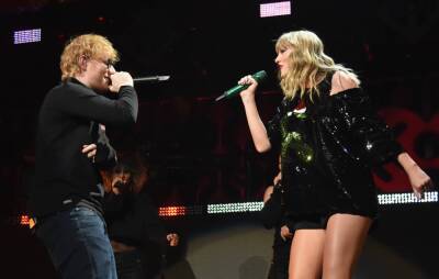 Ed Sheeran - Taylor Swift - Ed Sheeran says that his new song with Taylor Swift is coming on Friday - nme.com