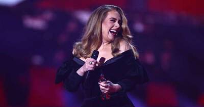 Brit Awards - Rich Paul - Adele enjoys successful return at first gender-neutral Brit Awards - msn.com - Britain