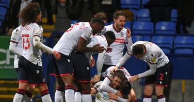 Bolton Wanderers dressing room reaction to Charlton Athletic win from Dempsey, Morley and Trafford - www.manchestereveningnews.co.uk - city Santos