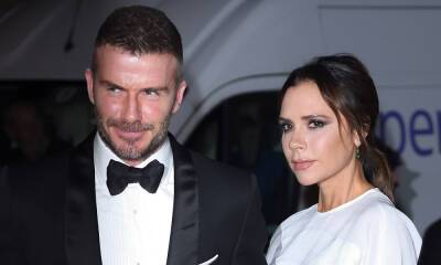David Beckham makes shocking food revelation about unusual dinner date with wife Victoria - hellomagazine.com