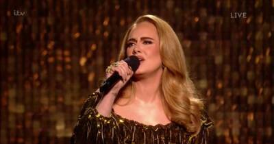 Adele ignores Vegas residency drama as fans blown away with BRITS performance - www.dailyrecord.co.uk - Las Vegas
