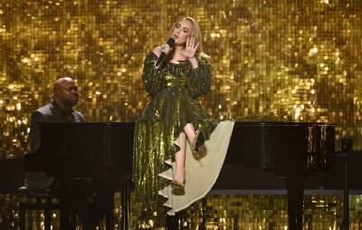 Watch Adele’s ‘I Drink Wine’ performance at the BRITs 2022 - www.nme.com