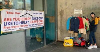 How a city centre clothes rail is now helping the homeless in Manchester - www.manchestereveningnews.co.uk - London - Manchester