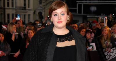 Vivienne Westwood - Adele - Giorgio Armani Privé - Adele's stunning Brit Awards transformation from North London teenager to Hollywood sensation - ok.co.uk