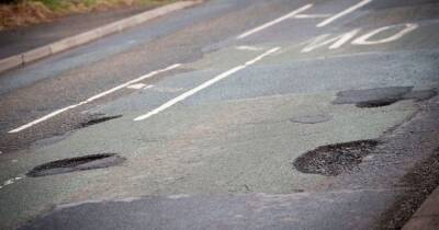 Council set to spend less than five per cent of its budget earmarked to fix potholes - www.manchestereveningnews.co.uk