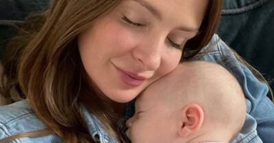 Millie Mackintosh celebrates 'bittersweet' milestone for 12 week old baby Aurelia - www.ok.co.uk - Taylor - Chelsea