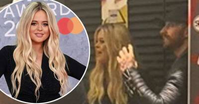 Strictly's Giovanni Pernice tries to woo Emily Atack at BRITs party - www.msn.com - Italy