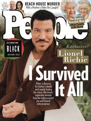 Lionel Richie Pursued His Music Dreams Despite Being Criticized For His ‘Blackness’ - etcanada.com - USA