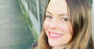 Corrie's Kate Ford unrecognisable in throwback snap shared by her ex's wife - www.ok.co.uk
