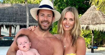 Jamie Redknapp's wife Frida wows in bikini on honeymoon months after welcoming son - www.ok.co.uk - Maldives