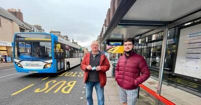 Under 22s in Perth and Kinross benefit from new free bus travel scheme - www.dailyrecord.co.uk - Scotland - Centre - city Perth, county Centre