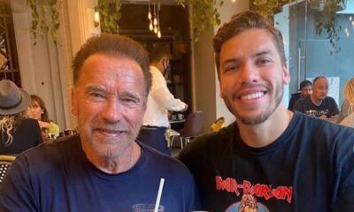 Joseph Baena opens up about the moment the world learned his dad was Arnold Schwarzenegger - us.hola.com - Spain - USA - Texas - California - Austria - Colombia - Guatemala
