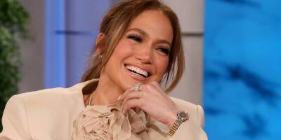 Jennifer Lopez Says She Never Imagined Her 'Beautiful' Reunion with Ben Affleck - www.justjared.com