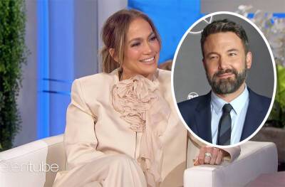 Jennifer Lopez Says Her & Ben Affleck Hide In Bathrooms And Closets To Have 'Private Moments' To 'Do Things' -- SAUCY!! - perezhilton.com