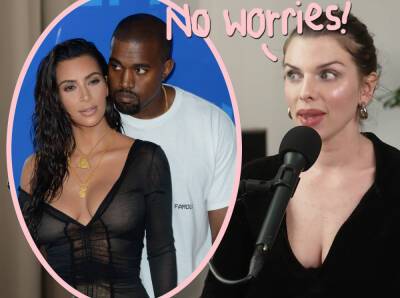 Julia Fox Talks Sex, Kanye's Influence, & Why She Isn’t Threatened By His Feelings For Kim Kardashian: 'He’s With Me Now' - perezhilton.com