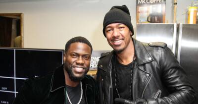 Kevin Hart gives Nick Cannon hilarious gift as host expects 8th child - www.wonderwall.com