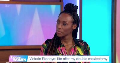 Victoria Ekanoye is away from partner more than she’d like amid cancer battle - www.ok.co.uk - France
