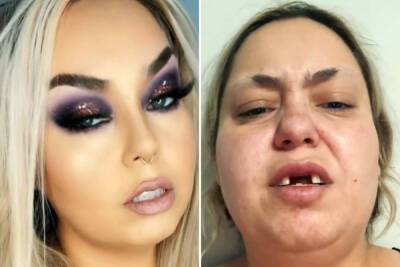 Woman unrecognizable after stunning ‘catfish’ makeup transformation - nypost.com