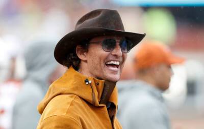 Matthew McConaughey speaks out against “blue or red flag pole” politics - www.nme.com - USA - Texas - county Uvalde