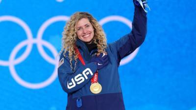 Lindsey Jacobellis Just Won Team USA Its First Gold of the Winter Olympics - www.glamour.com - France - USA - Canada