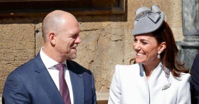 Kate Middleton's 'competitive nature where she has to be good' revealed by Mike Tindall - www.ok.co.uk