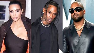 Kim Kardashian Feels ‘Stabbed In Back’ By Travis Scott Over His Friendship With Kanye West - hollywoodlife.com - Chicago