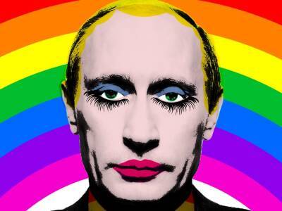 Activists Want You To Share Putin’s Most-Hated & Banned Image To Support LGBTQ+ Ukrainians - gaynation.co - Ukraine - Russia