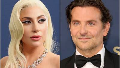 Lady Gaga and Bradley Cooper Had a Sweet A Star Is Born Reunion at the SAG Awards - www.glamour.com - Ukraine