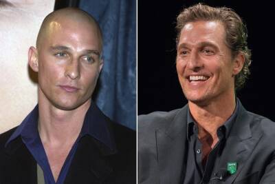 Matthew Macconaughey - Can I (I) - Matthew McConaughey says doctor lied about giving him hair transplant he never had - nypost.com - Los Angeles - Texas - Beverly Hills