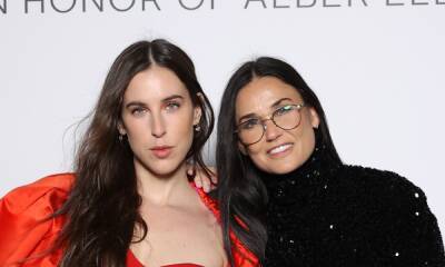 Demi Moore supports daughter Scout Willis as she announces new single - hellomagazine.com