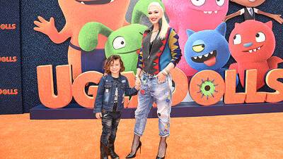 Gwen Stefani Posts Rare, Adorable Video Of Son Apollo Singing For His 8th Birthday: Watch - hollywoodlife.com